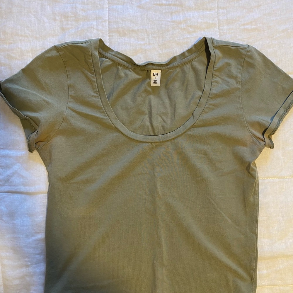 BP Olive Green Women's Top